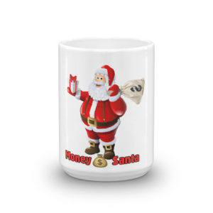 "Money💰 Santa" Mugs