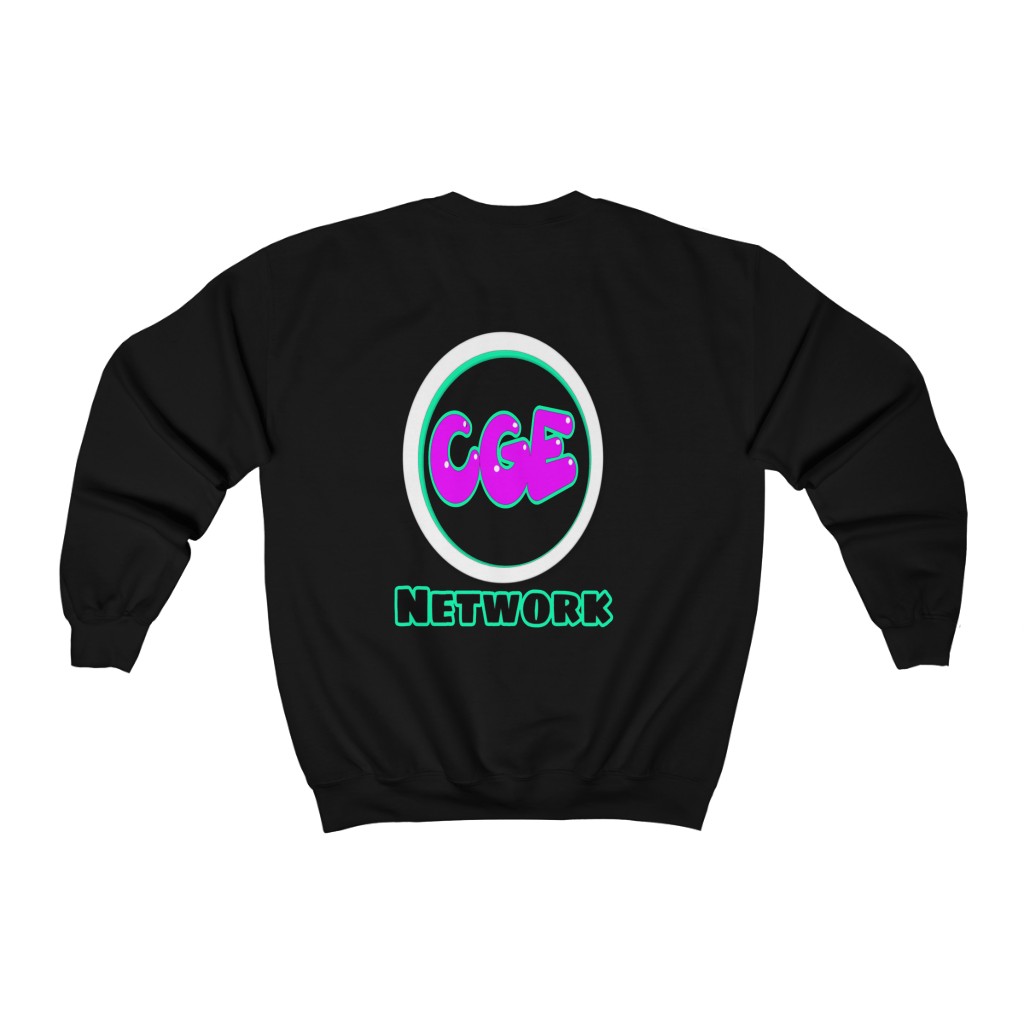 CGE NETWORK “Topics on Topics” "Miami Nights" Crewneck Sweatshirt