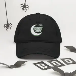 CGE NETWORK Distressed Dad Hat