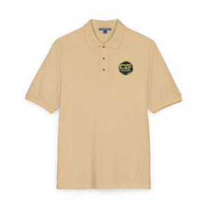 “CG APPAREL” Polo Shirt (Embroidery)