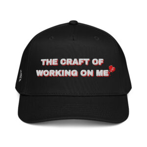 “THE CRAFT OF W.O.M" 5 panel cap