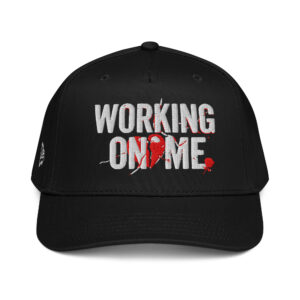 “W.O.M” 5 panel cap