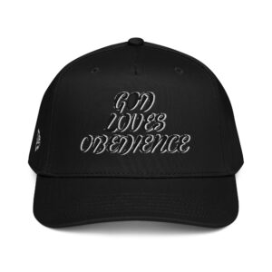 "GOD LOVES OBEDIENCE" 5 Panel Cap