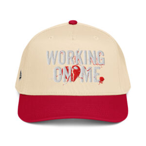 “W.O.M” 5 panel cap
