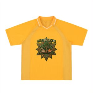 "THE CHOSEN 12" Striped V-Neck Soccer Jersey