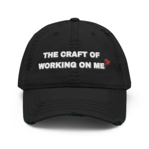 ““THE CRAFT OF W.O.M” 5 panel cap