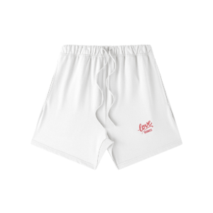 "TCBLS" (HEART) Sweat Shorts (Embroidery)
