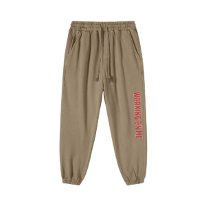 "W.O.M" (WORDS) HEAVYWEIGHT SWEATPANTS