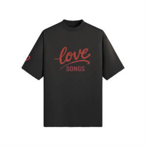 LOVE SONGS HEART SLEEVE TEE