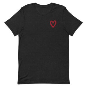 “THESE COULD BE LOVE SONGS” Red Heart T-shirt
