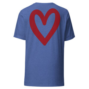 “THESE COULD BE LOVE SONGS” T-shirt (BACK)