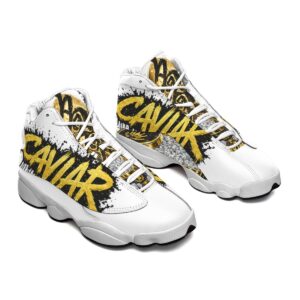 CG Apparel Caviar Basketball Shoe - Ghost