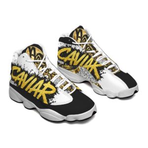 CG Apparel Caviar Basketball Shoe - Caviar and Cream