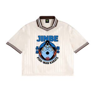 CG Apparel x JINBE | Contrast Stripes Polo Collar T-Shirt