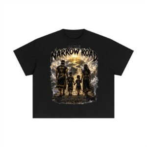 CG APPAREL "The Narrow Road" Essential Cotton Boxy T-Shirt