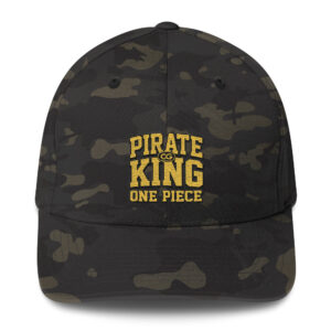 CG Apparel "King Of The Pirates" Structured Twill Cap