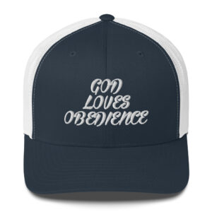 CG Apparel “GOD LOVES OBEDIENCE” Trucker Cap