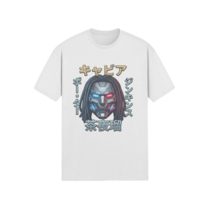 CG APPAREL "CAVIAR" Chaa-Yal Mask Short Sleeved T-Shirt