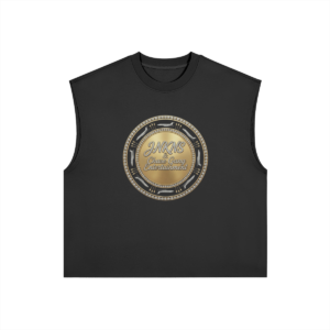 CG APPAREL "CAVIAR" Diamonds Snow Wash Raw-Hem Boxy T-shirt