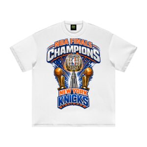 CG Apparel "NYK NBA CHAMPS" Heavyweight Earth Tone T-Shirt