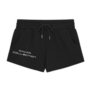 CG APPAREL WHITE "CAVIAR COLLECTION" Women's Drawstring Shorts