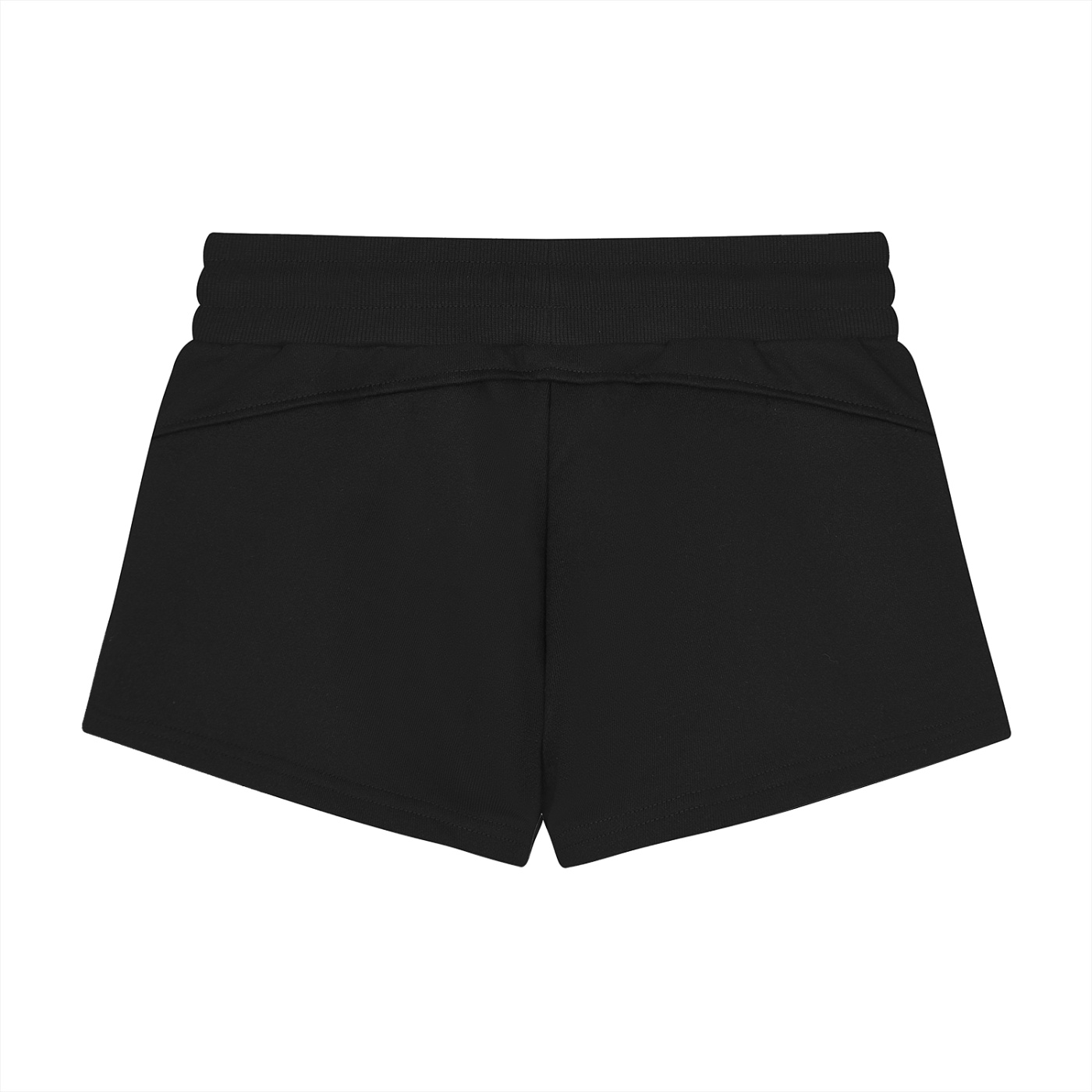 CG APPAREL BLACK "CAVIAR COLLECTION" Women's Drawstring Shorts - Image 3