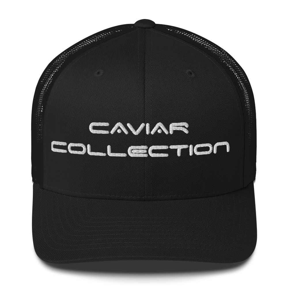 CG Apparel "Caviar Collection" Trucker Cap - Image 2