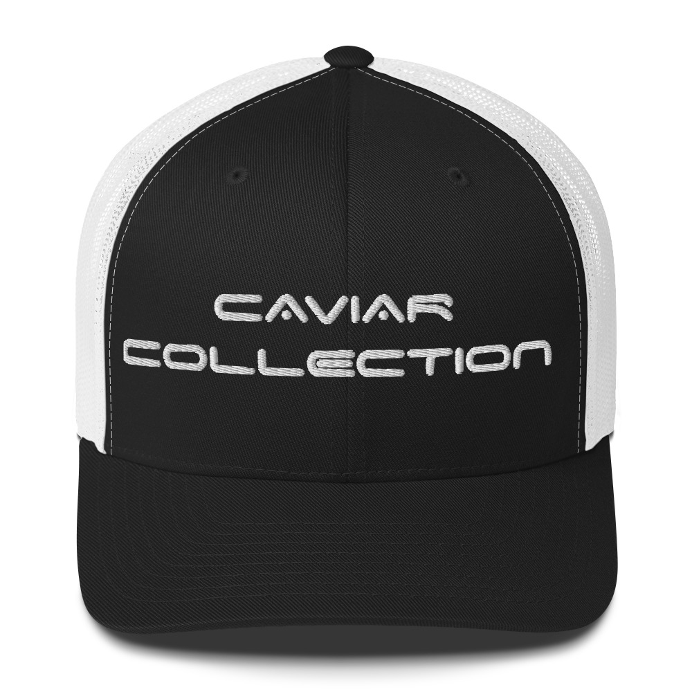 CG Apparel "Caviar Collection" Trucker Cap - Image 3