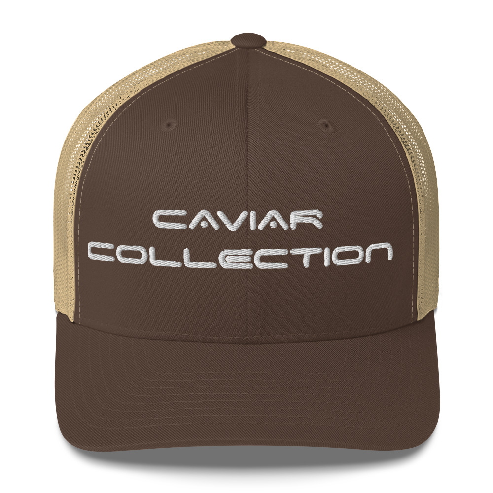 CG Apparel "Caviar Collection" Trucker Cap - Image 10