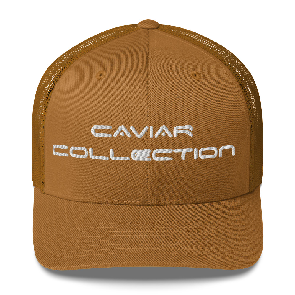 CG Apparel "Caviar Collection" Trucker Cap - Image 12