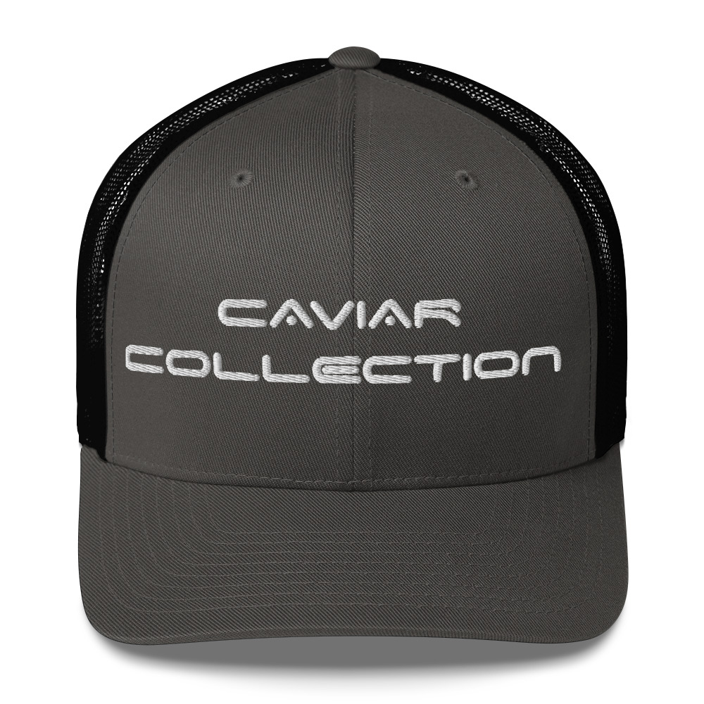 CG Apparel "Caviar Collection" Trucker Cap - Image 6
