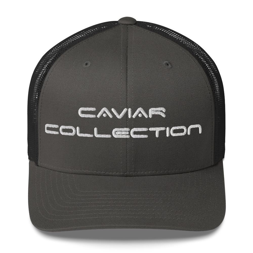 CG Apparel "Caviar Collection" Trucker Cap - Image 7