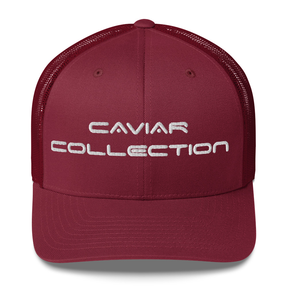 CG Apparel "Caviar Collection" Trucker Cap - Image 8