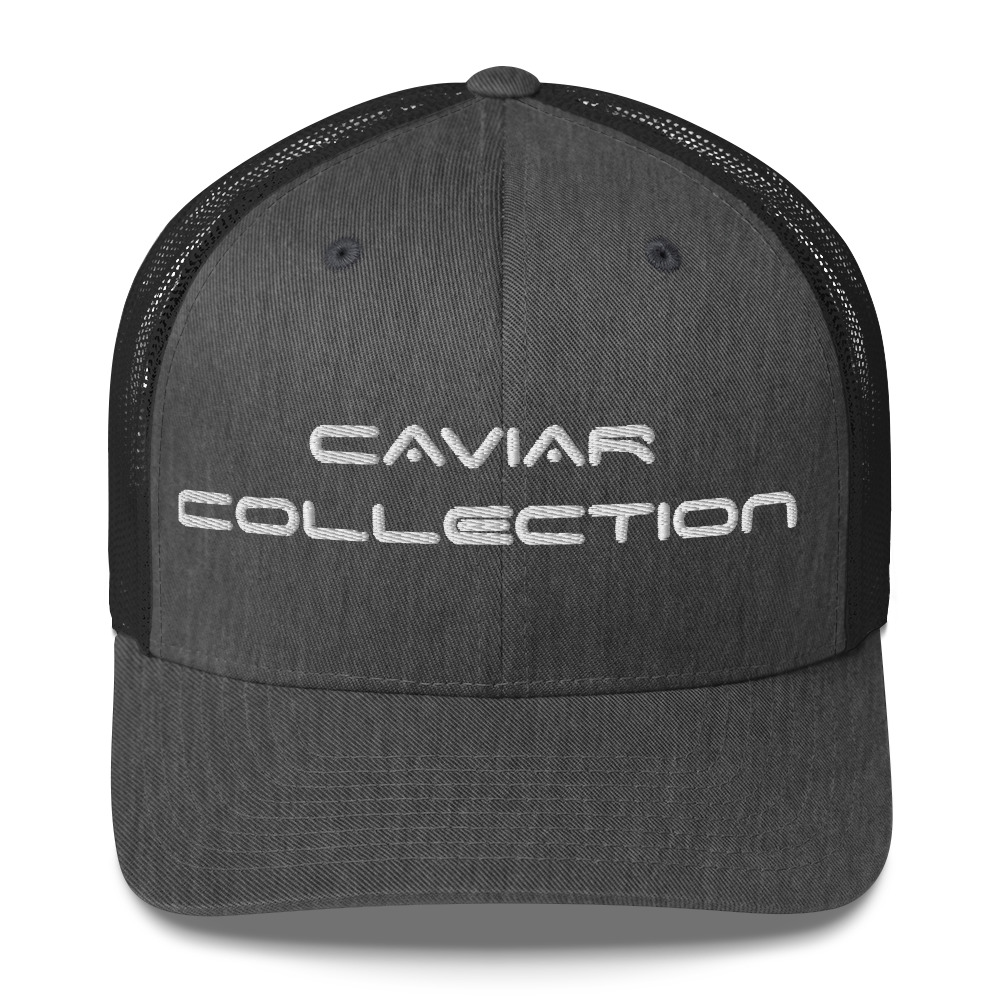 CG Apparel "Caviar Collection" Trucker Cap - Image 11