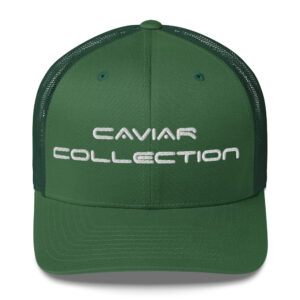 CG Apparel "Caviar Collection" Trucker Cap