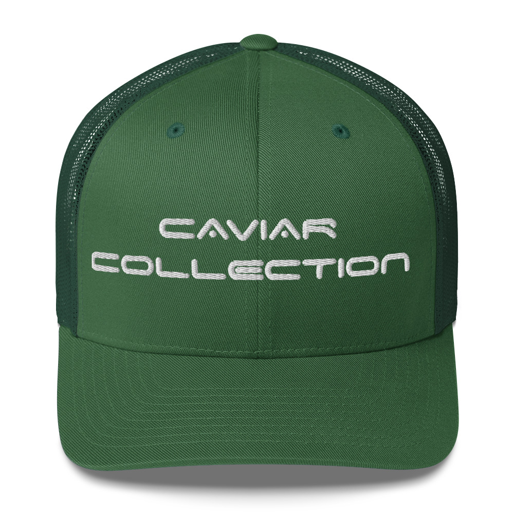CG Apparel "Caviar Collection" Trucker Cap