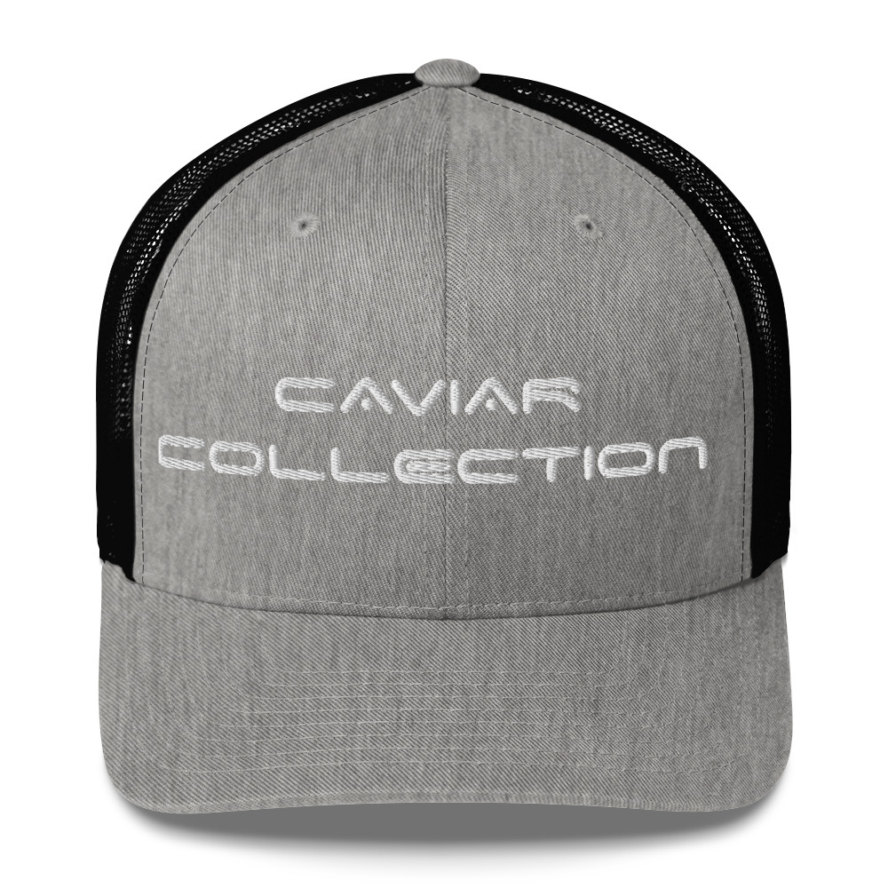CG Apparel "Caviar Collection" Trucker Cap - Image 15