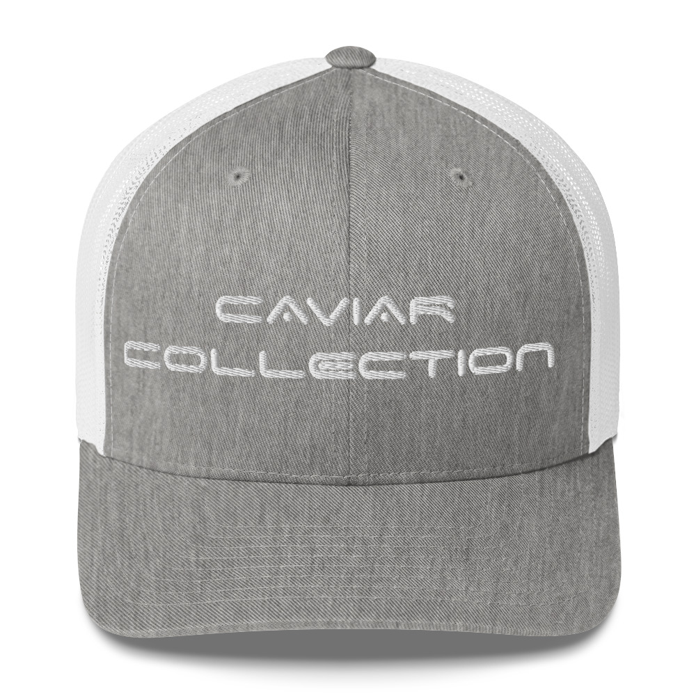 CG Apparel "Caviar Collection" Trucker Cap - Image 16