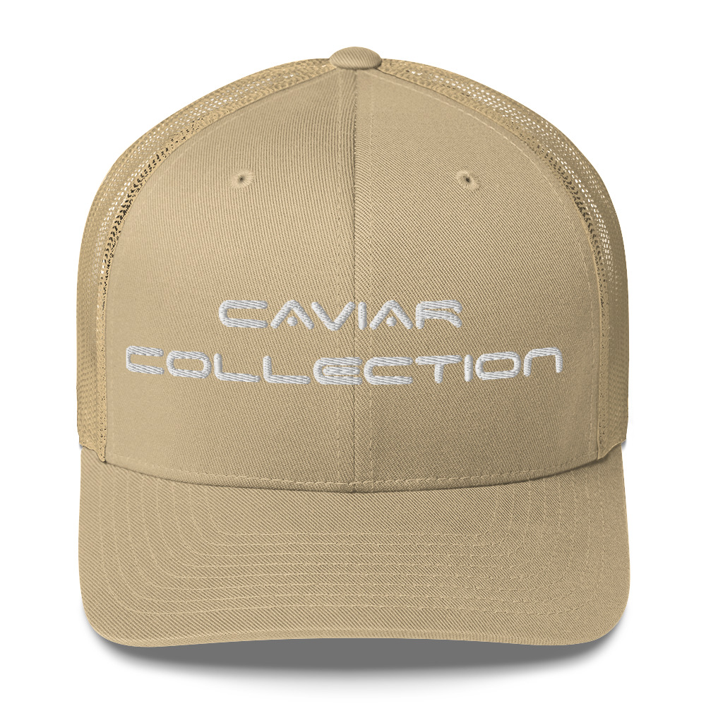 CG Apparel "Caviar Collection" Trucker Cap - Image 18