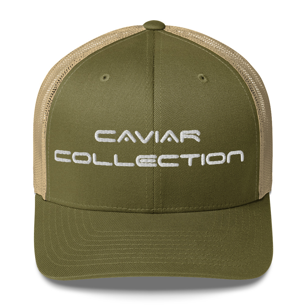 CG Apparel "Caviar Collection" Trucker Cap - Image 19