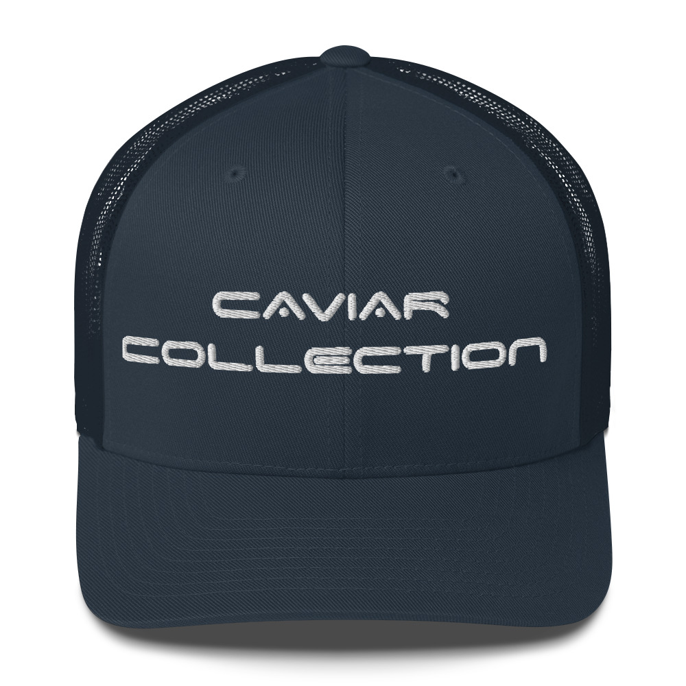 CG Apparel "Caviar Collection" Trucker Cap - Image 4