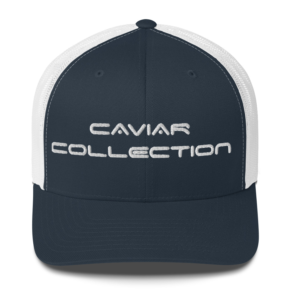 CG Apparel "Caviar Collection" Trucker Cap - Image 5