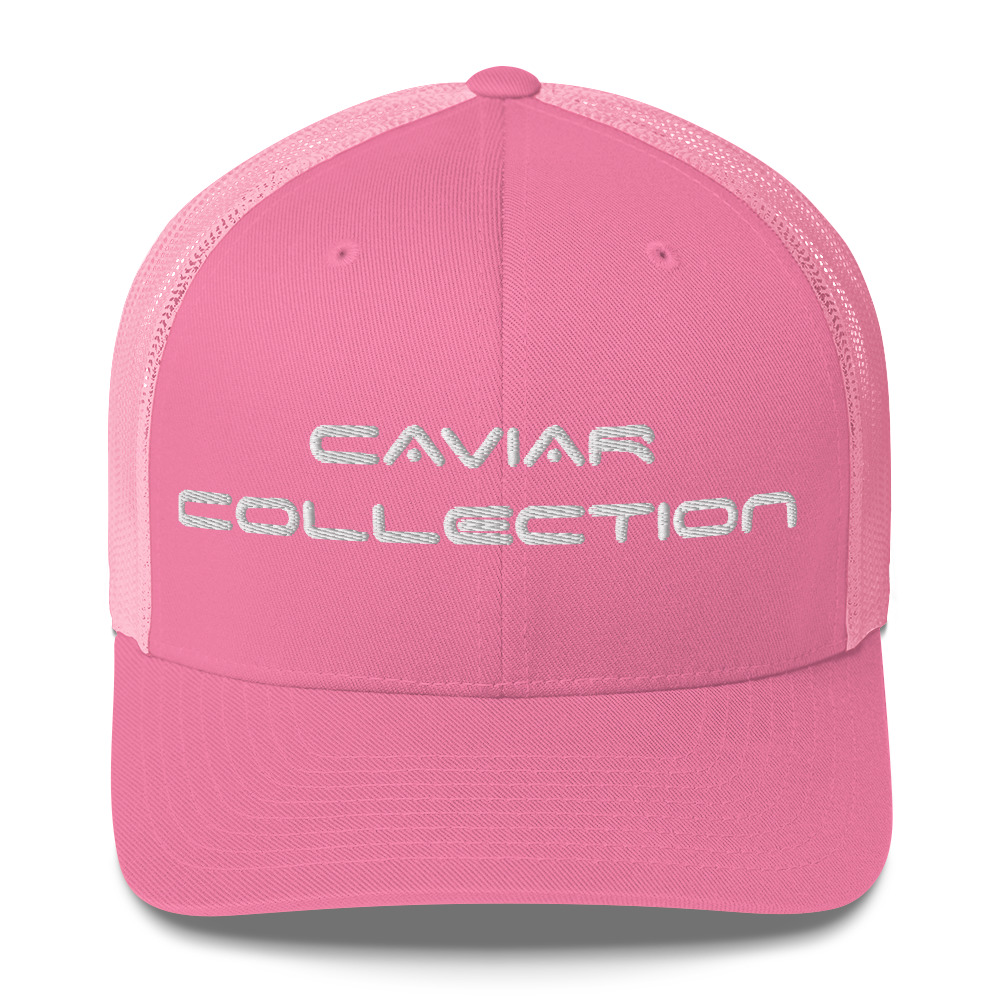 CG Apparel "Caviar Collection" Trucker Cap - Image 14