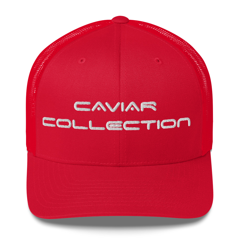 CG Apparel "Caviar Collection" Trucker Cap - Image 9