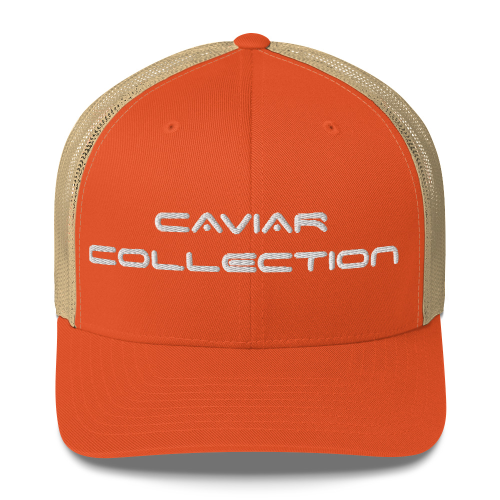 CG Apparel "Caviar Collection" Trucker Cap - Image 13
