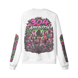 CG Apparel 304 APOCALYPSE (W BACK)